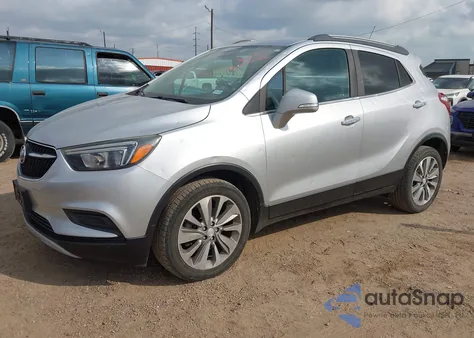 2019 Buick Encore Fwd Preferred from USA, damaged, VIN KL4CJASB6KB784457